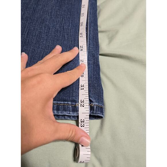 Maurices size 8 long women's bootcut mid rise jeans - Picture 10 of 10